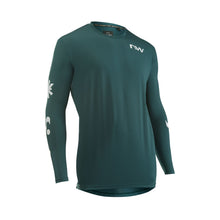 Koszulka rowerowa NORTHWAVE XTrail Jersey L/s szmaragdowy
