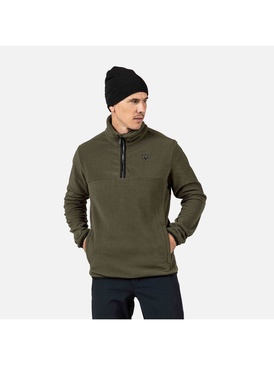 Bluza męska ROSSIGNOL Strawpile Fleece Fz zielona
