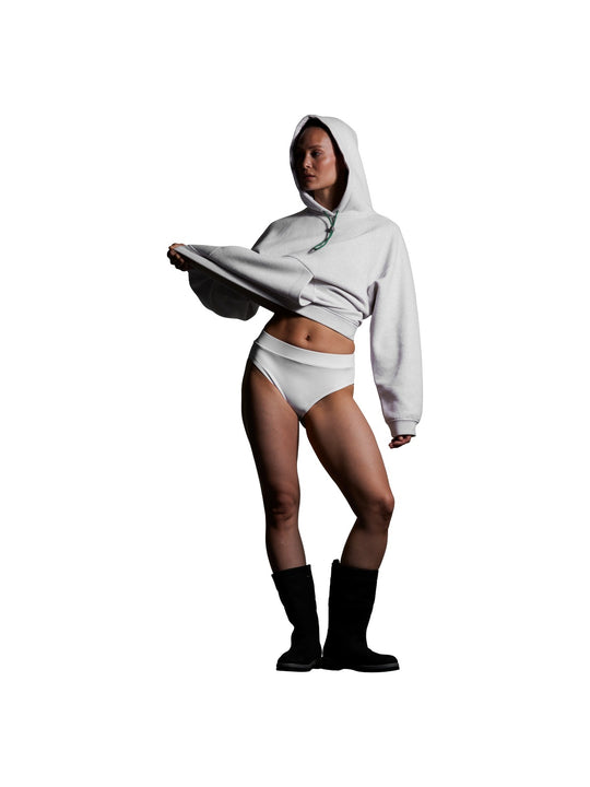Bluza damska SAIL RACING W Wave Hoodie szara
