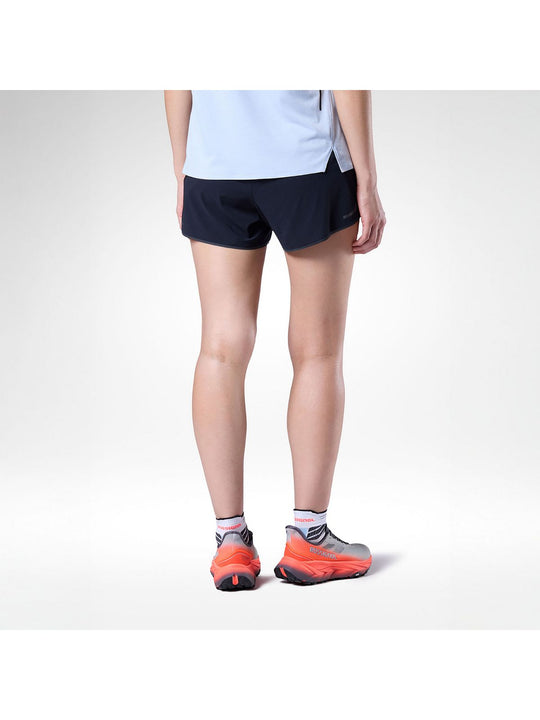 Szorty damskie ROSSIGNOL W Sapa 2In1 Short 5' czarne
