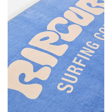Ręcznik damski RIP CURL Graphic Standard Towel niebieski
