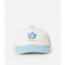 Czapka z daszkiem RIP CURL Washed Twill Cap-Girl niebieski
