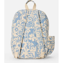 Plecak damski RIP CURL Mixed Canvas 18L Backpack niebieski
