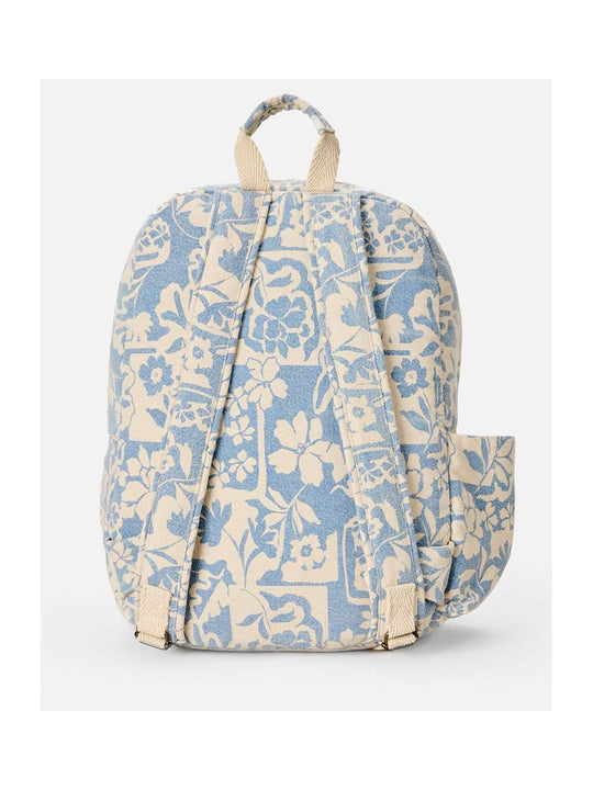 Plecak damski RIP CURL Mixed Canvas 18L Backpack niebieski
