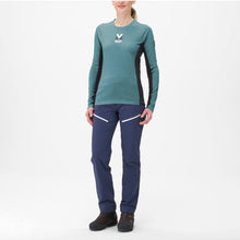 Bielizna MILLET W Trilogy Wool Ts Ls zielony
