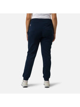 Spodnie dresowe damskie Rossignol W Logo Pant Fl granatowy
