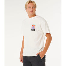 Koszulka męska RIP CURL Search Dawn Tee biała
