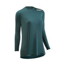 Koszulka rowerowa NORTHWAVE XTrail Woman L/s Jersey szmaragdowy
