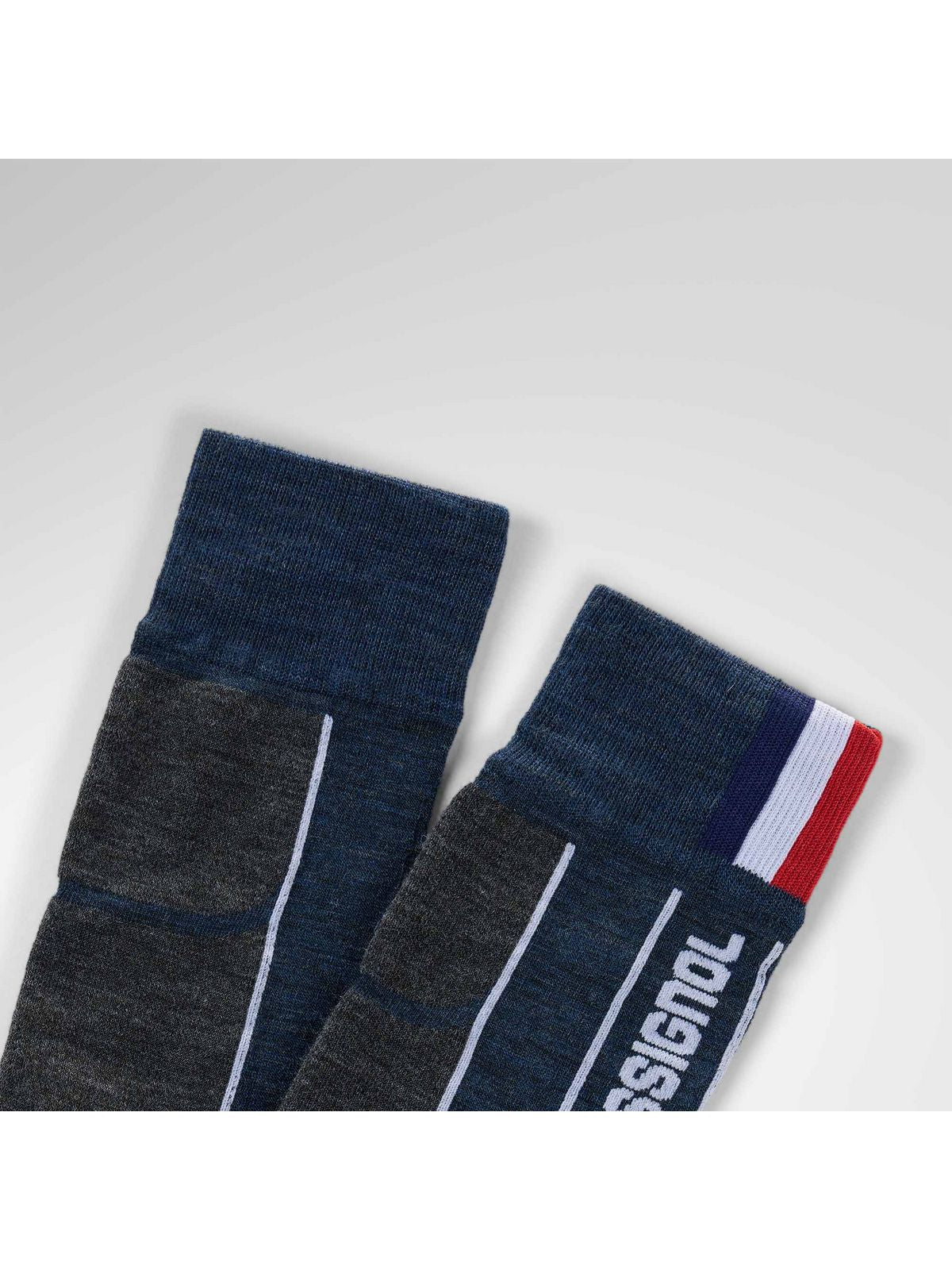 Skarpety narciarskie męskie ROSSIGNOL M Intermediate Ski Socks niebieskie