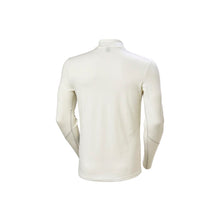 Koszulka męska HELLY HANSEN Lifa Merino Midweight 1/2 Zip kolor biały
