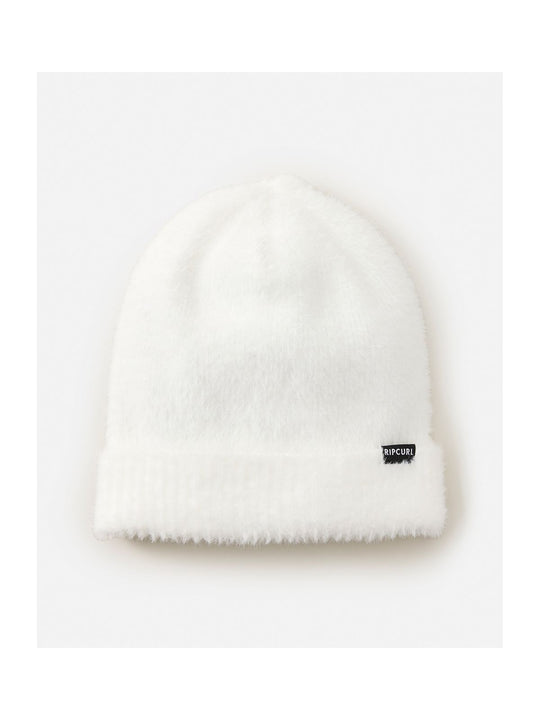 Czapka RIP CURL FUZZY REG BEANIE biała
