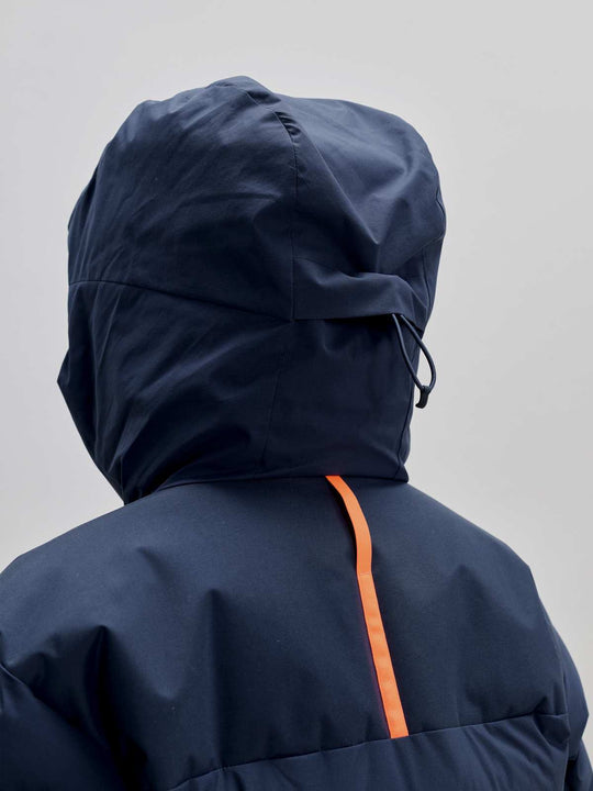Płaszcz damski POC W's Race Loft Parka granatowy

