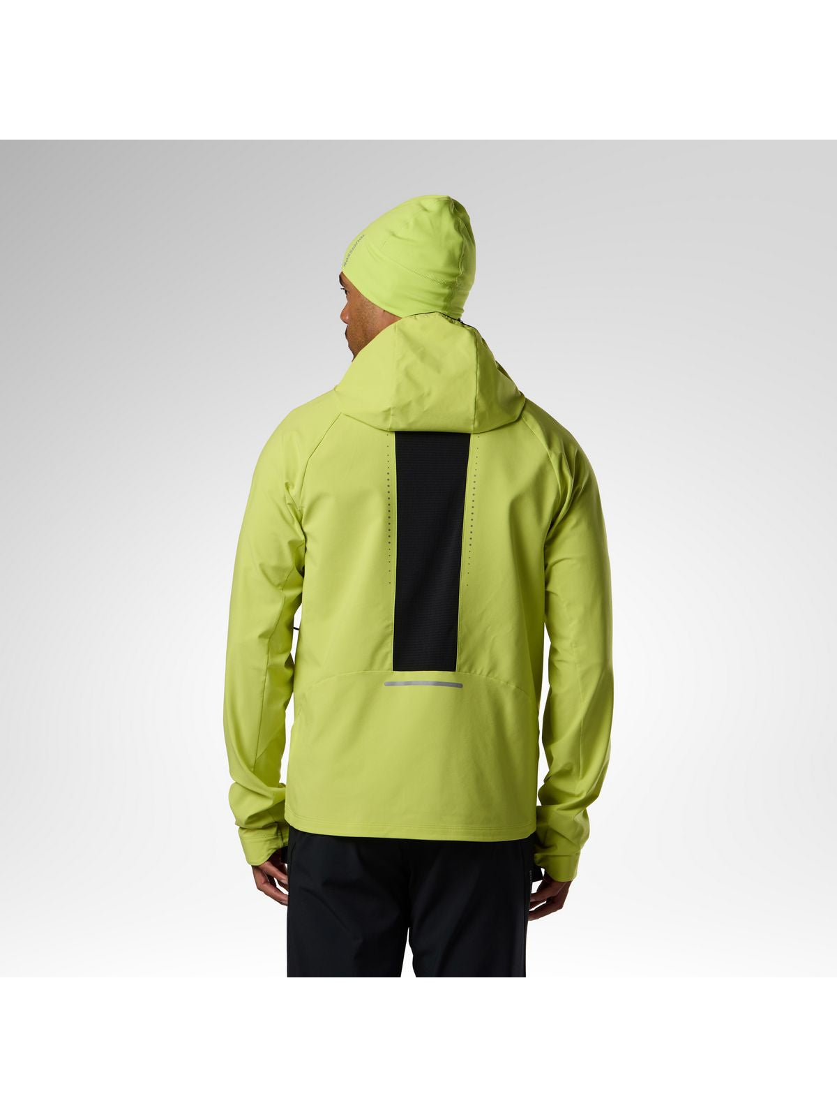 Kurtka męska ROSSIGNOL M Venon Wind Hoodie Jacket żółta
