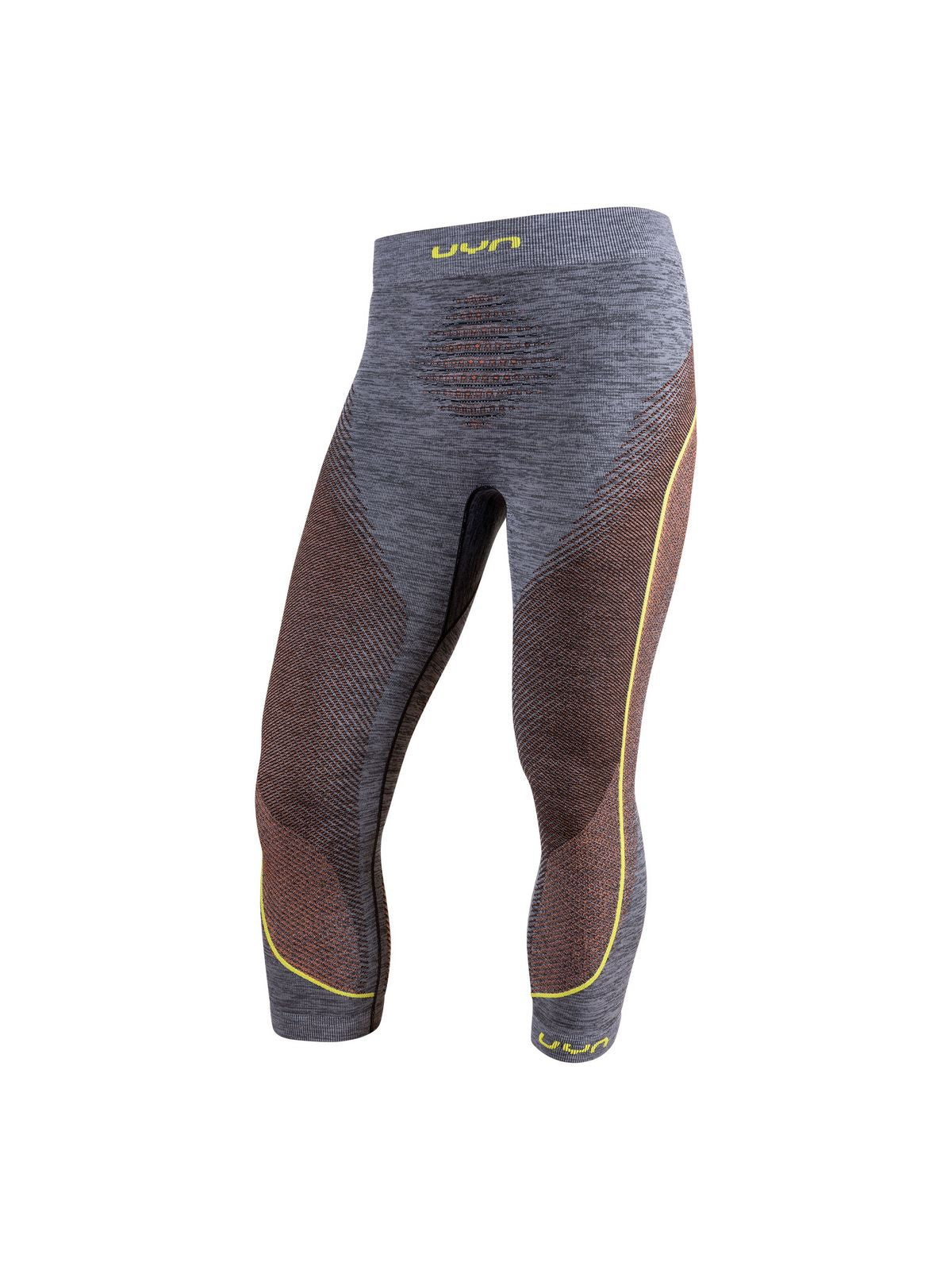 Spodnie UYN Ambityon Uw Pants Medium Melange czarny