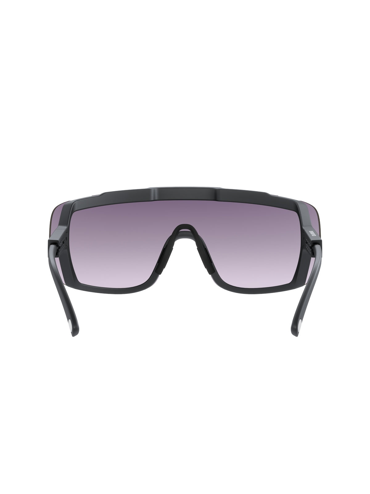 Okulary rowerowe POC Devour Mid czarny - Clarity Road/Sunny Silver Cat. 3