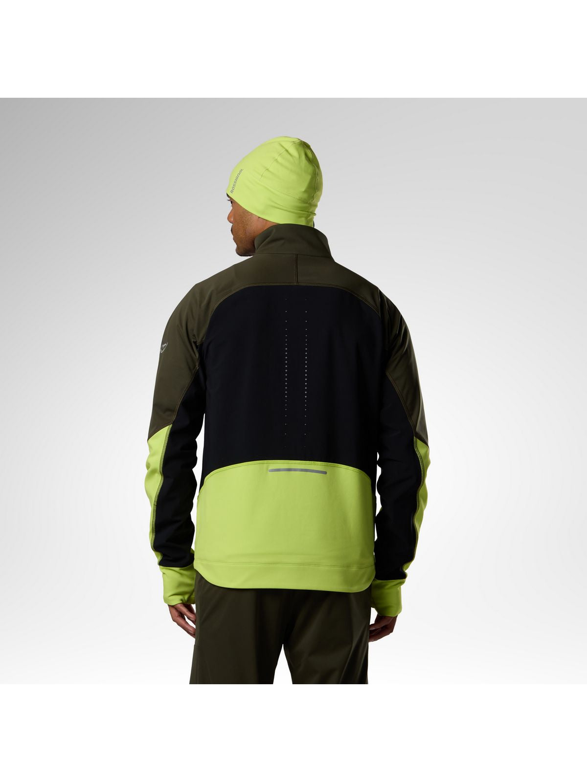Kurtka męska ROSSIGNOL M Venon Softshell Jacket zielona