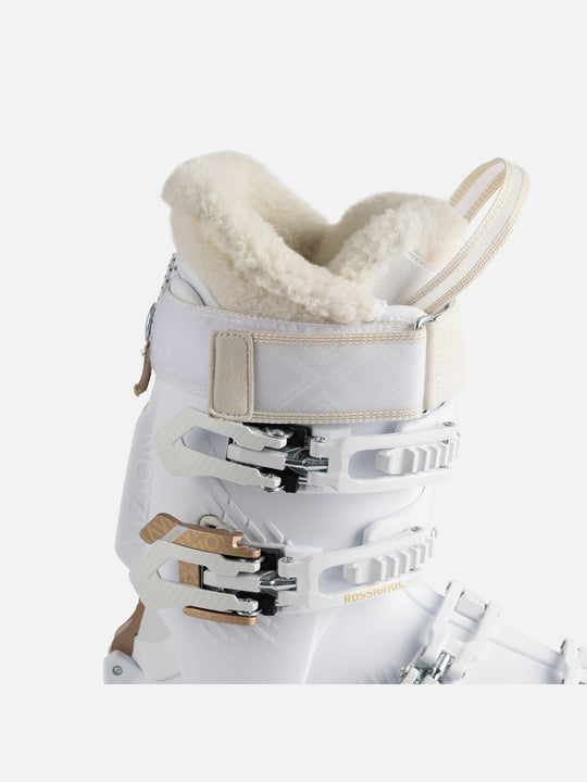 Buty narciarskie ROSSIGNOL VIZION 4B ELITE 90 W GW white biały
