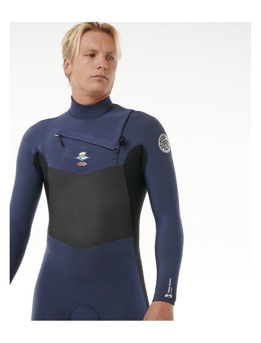 Pianka męska surfingowa RIP CURL Dawn Patrol C/Zip 43Gb St granatowa