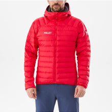 Kurtka MILLET M Fitz Roy Warm Hoodie czerwony
