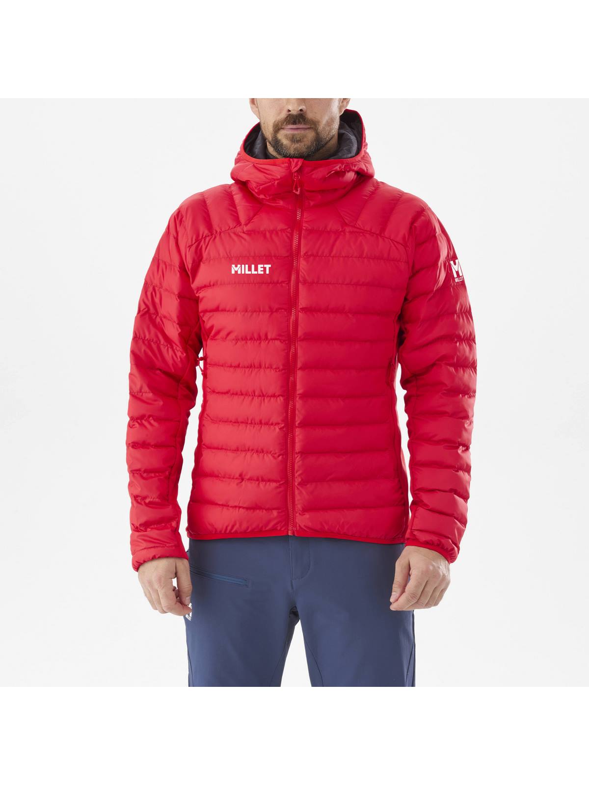 Kurtka MILLET M Fitz Roy Warm Hoodie czerwony