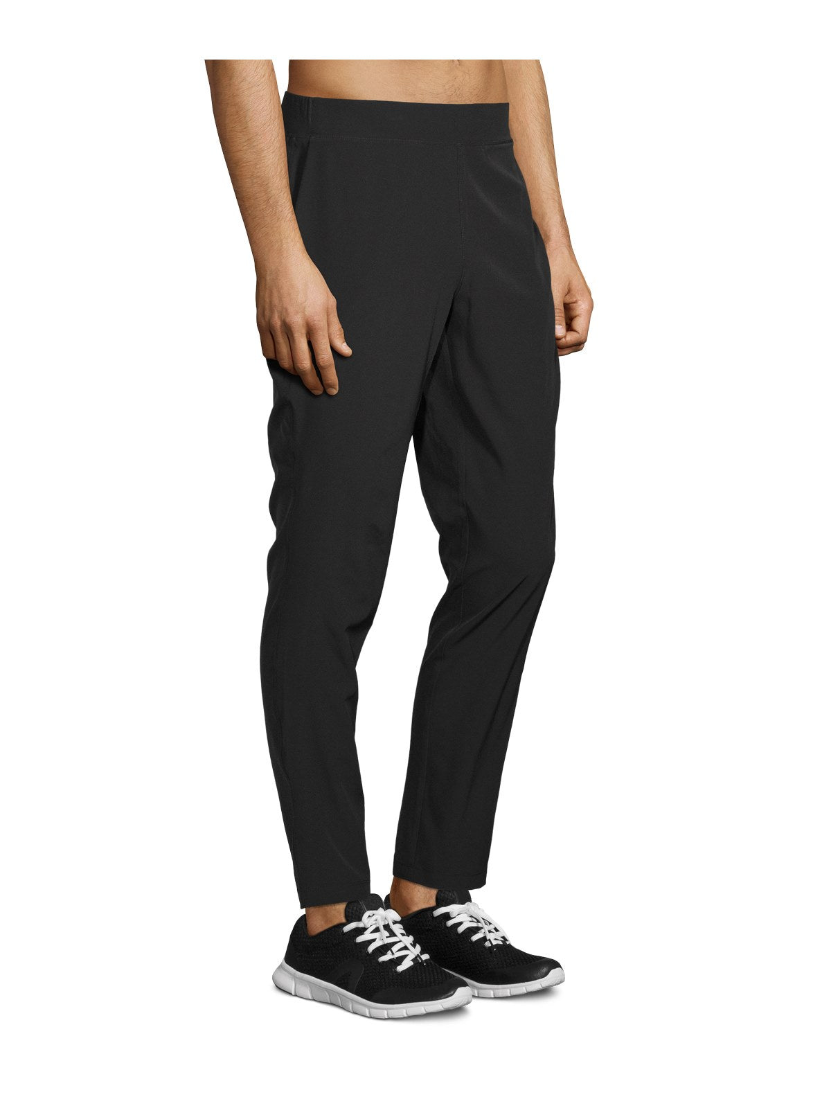 Spodnie męskie CASALL M Slim Woven Pants kolor czarny