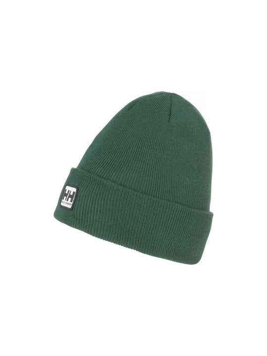 Czapka HELLY HANSEN Urban Cuff Beanie kolor zielony
