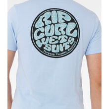 Koszulka RIP CURL WETTIE PASSAGE ICON TEE niebieska
