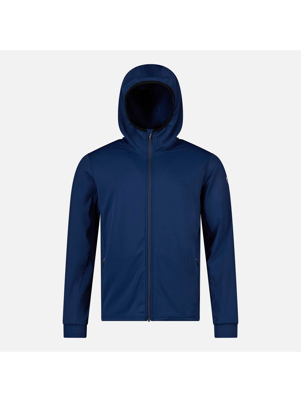 Bluza męska ROSSIGNOL Mid Layer Stretch Hoodie granatowa