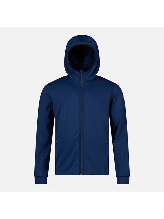 Bluza męska ROSSIGNOL Mid Layer Stretch Hoodie granatowa
