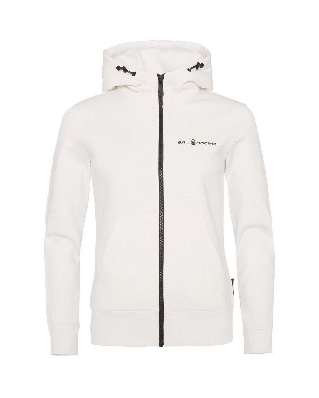 Bluza rozpinana z kapturem Sail Racing W GALE LOGO ZIP HOOD biała