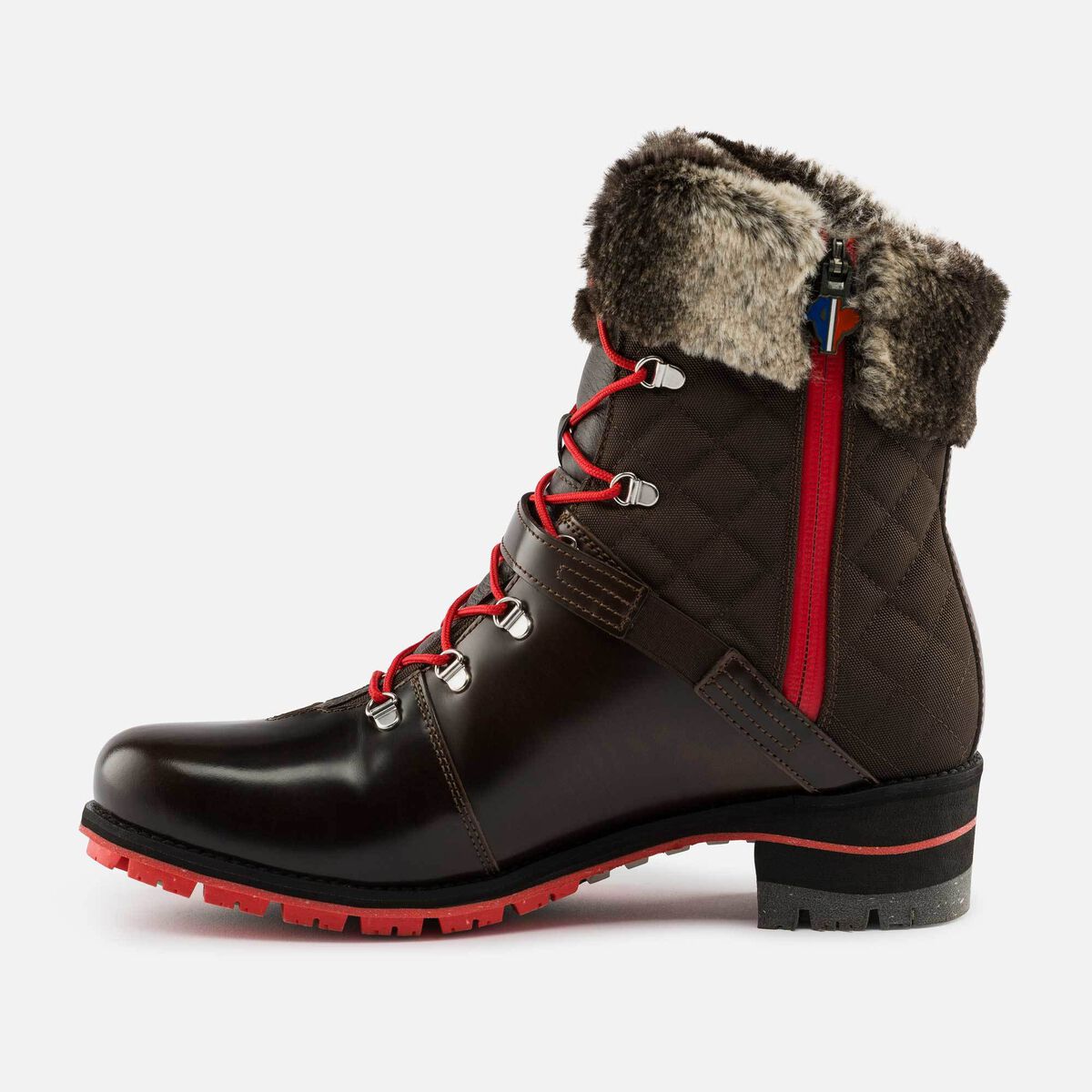Buty damskie ROSSIGNOL 1907 MEGEVE BROWN brązowe