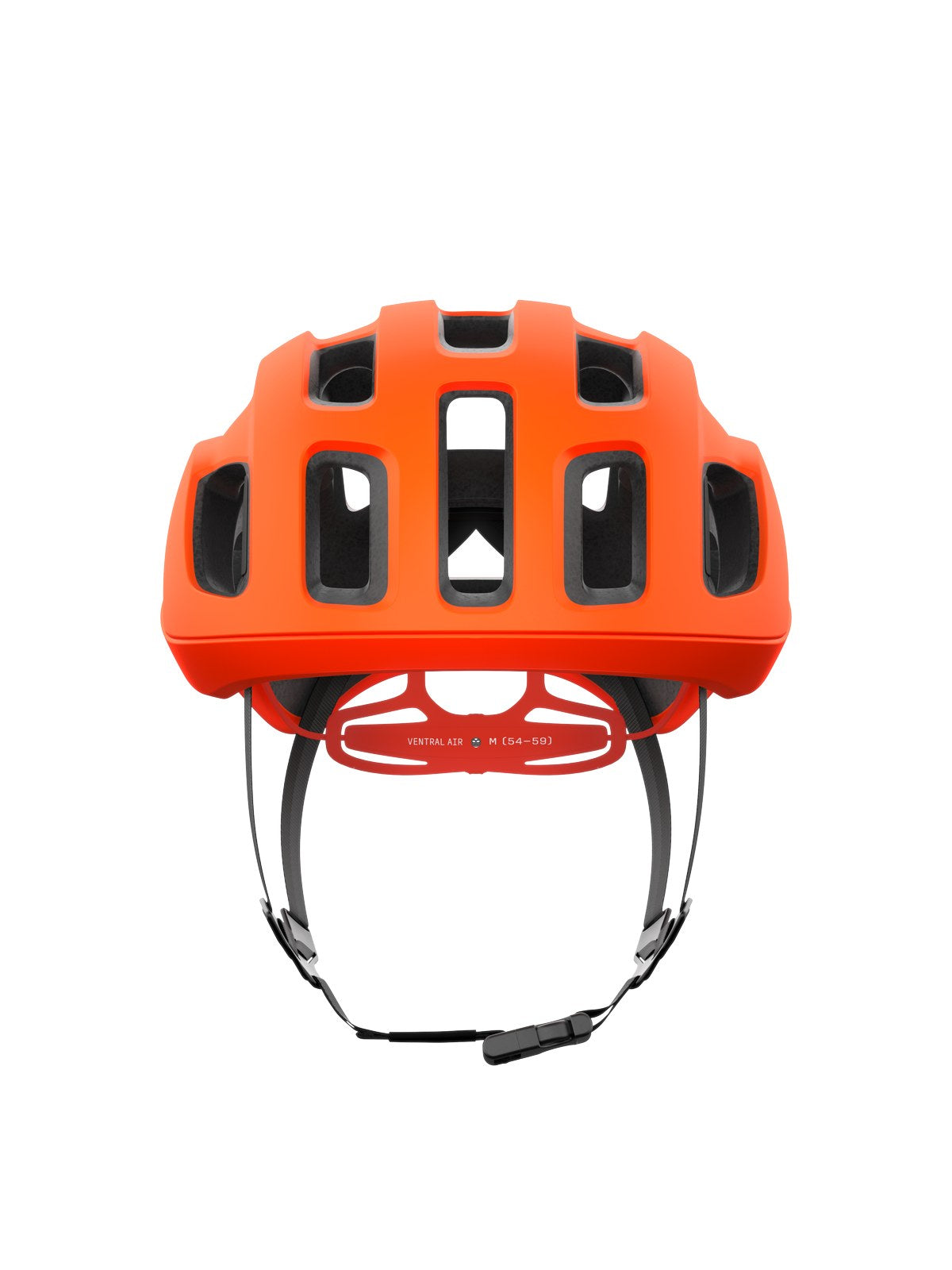 Kask rowerowy POC Ventral Air Wide Fit MIPS pomarańczowy