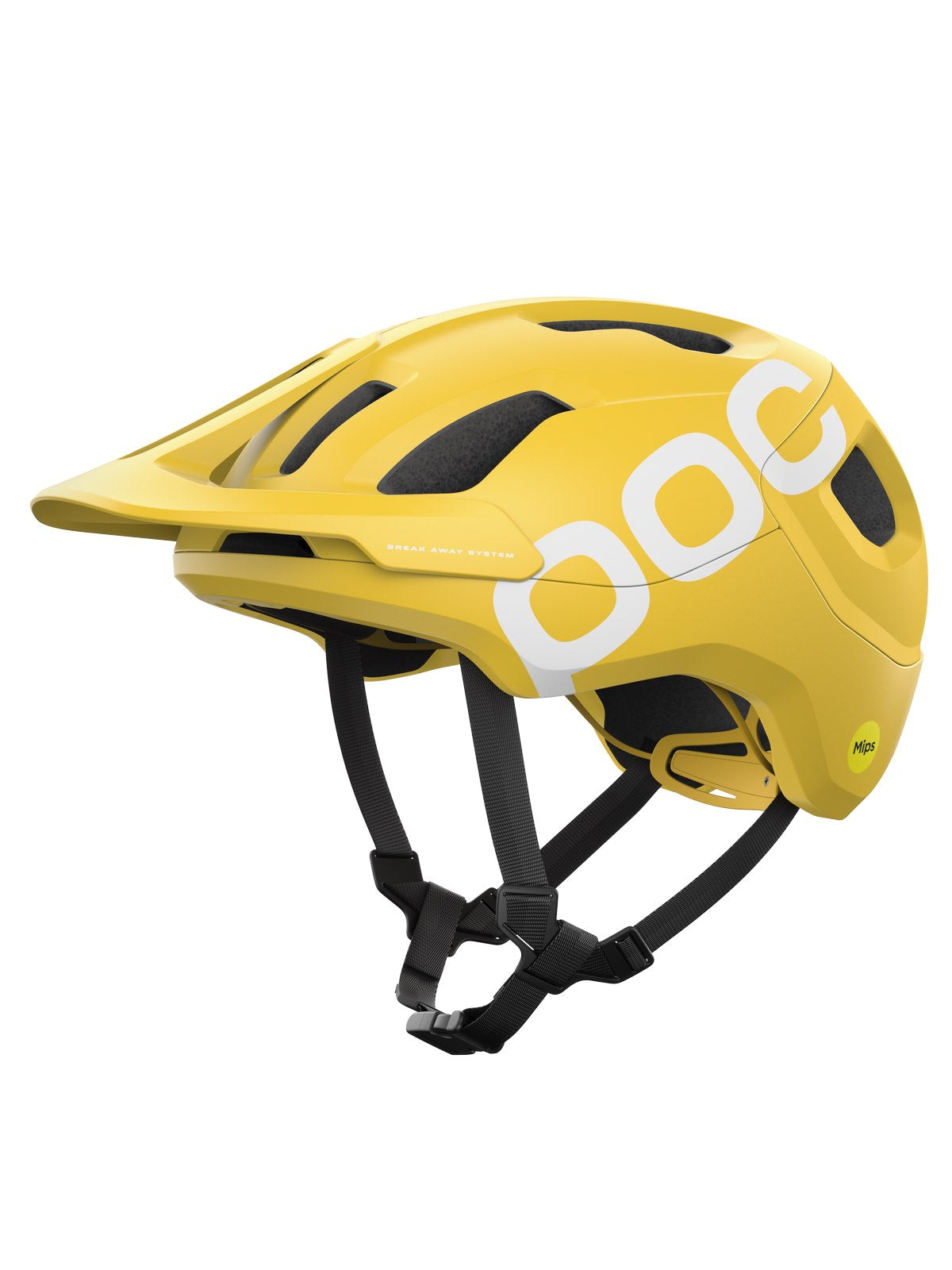 Kask rowerowy POC Axion Race MIPS żółty