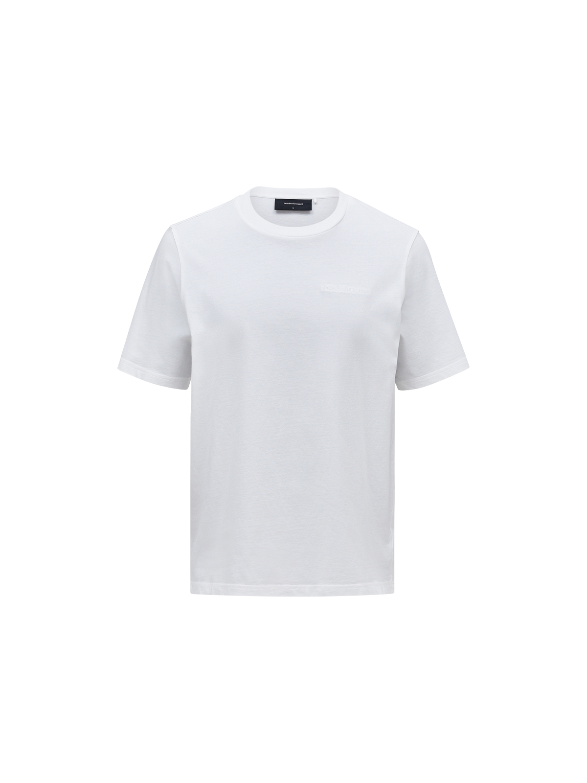 Koszulka męska Peak Performance M Original Small Logo Tee biała