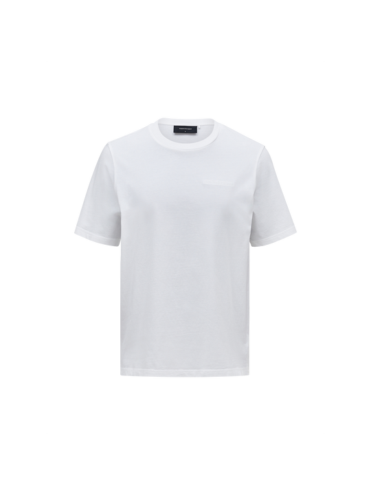 Koszulka męska Peak Performance M Original Small Logo Tee biała
