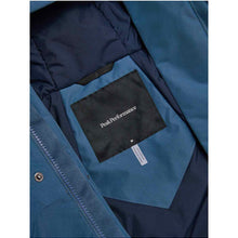Kurtka PEAK PERFORMANCE M Treeline Insulated Parka niebieski
