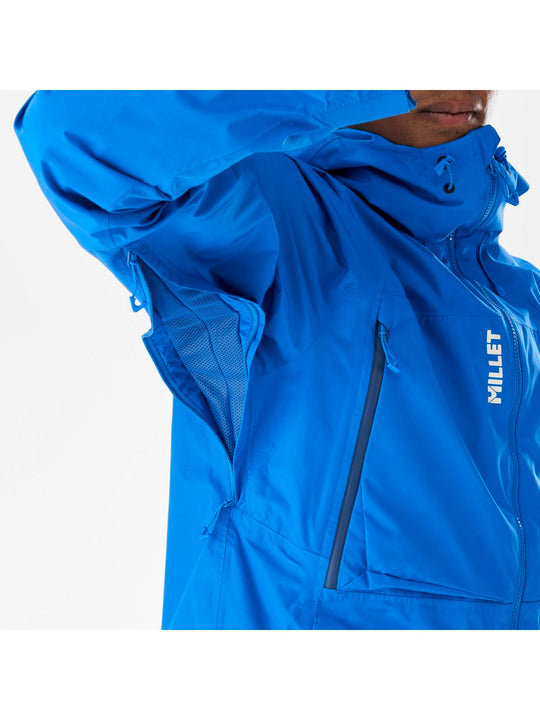 Kurtka narciarska męska MILLET COSMIC GTX 2L JKT niebieska
