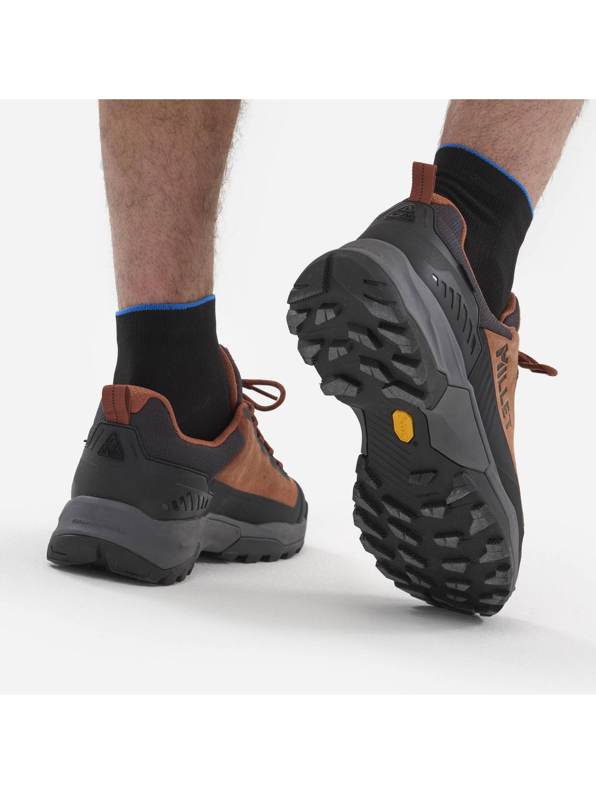 Buty męskie MILLET Ubic Low Gtx M brązowe