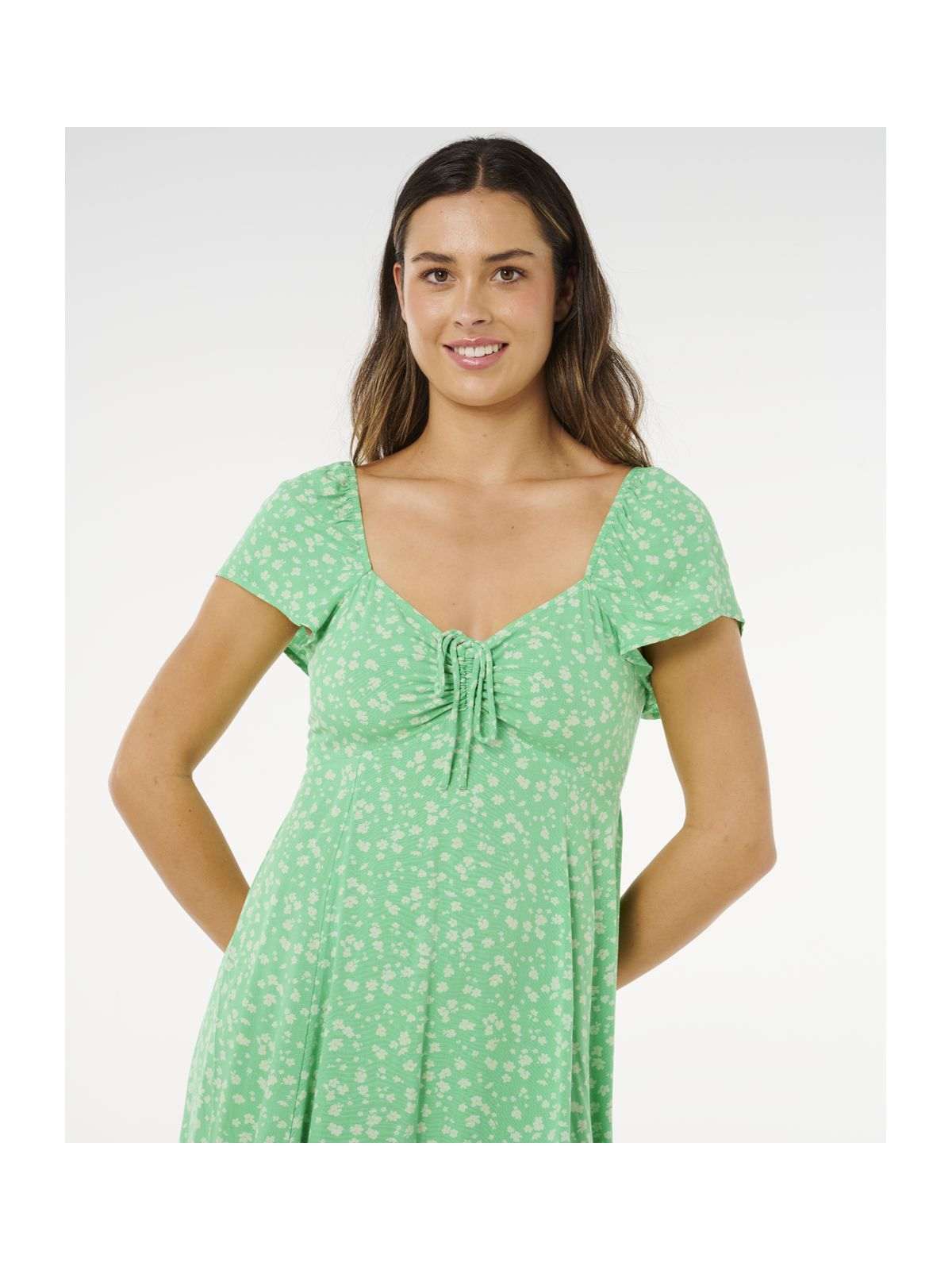 Sukienka RIP CURL Surf Side Dress zielona