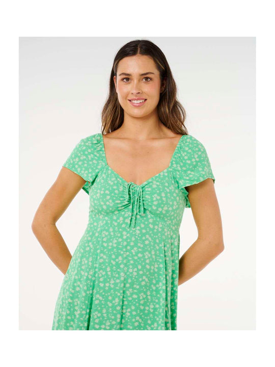 Sukienka RIP CURL Surf Side Dress zielona
