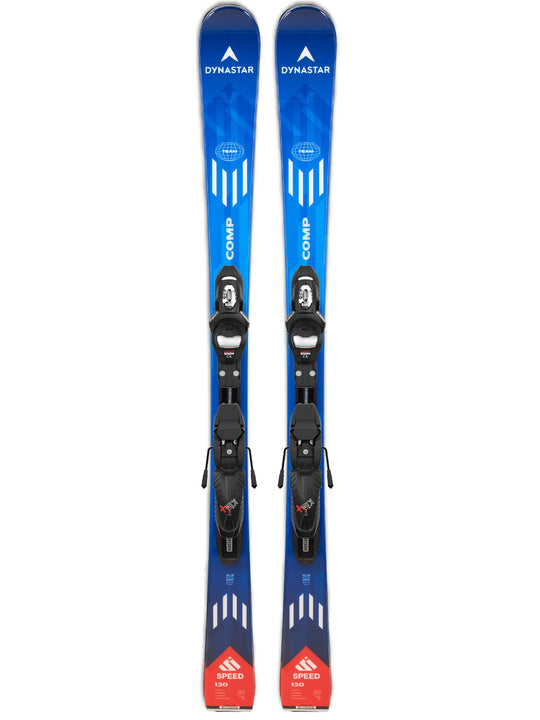 Narty dla dzieci Dynastar Team Comp + wiązania LOOK Kid 4 GW B76
