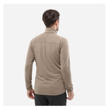 Bluza męska MILLET Fusion Grid Jkt M brązowa

