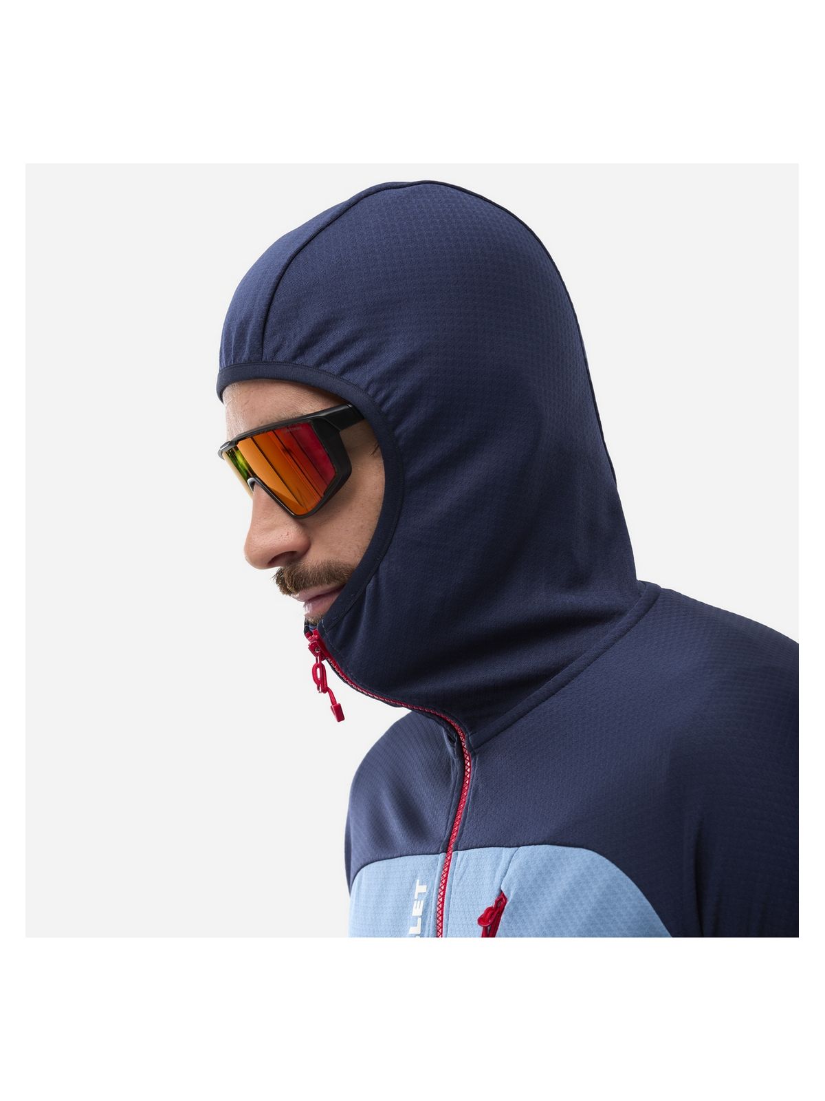 Bluza męska MILLET Lokka Hoodie Iii M niebieska