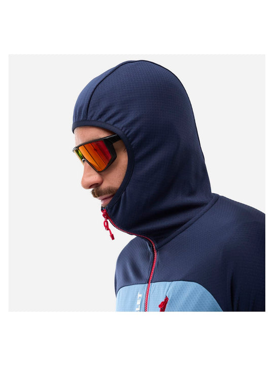 Bluza męska MILLET Lokka Hoodie Iii M niebieska
