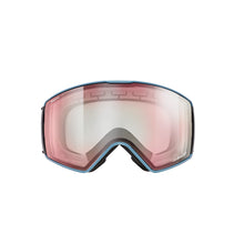 Gogle narciarskie JULBO Launcher niebieski fotochrom Cat 0-4 High Contrast
