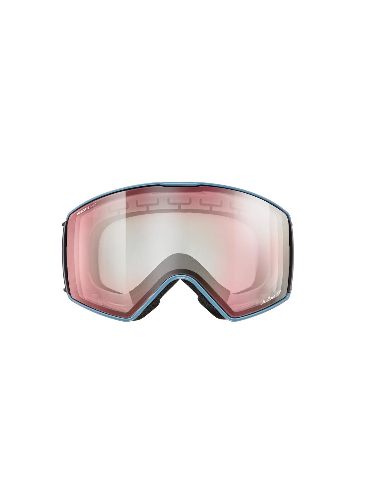 Gogle narciarskie JULBO Launcher niebieski fotochrom Cat 0-4 High Contrast