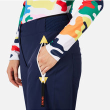 Spodnie narciarskie damskie ROSSIGNOL W Jcc Valthor Pant niebieskie
