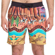 Szorty kąpielowe VOLCOM Fa Mickey Mason Trunk 17 multikolor
