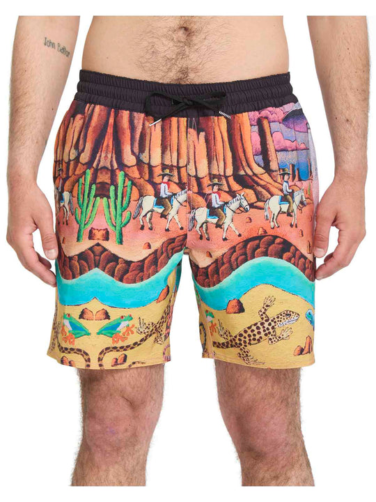 Szorty kąpielowe VOLCOM Fa Mickey Mason Trunk 17 multikolor
