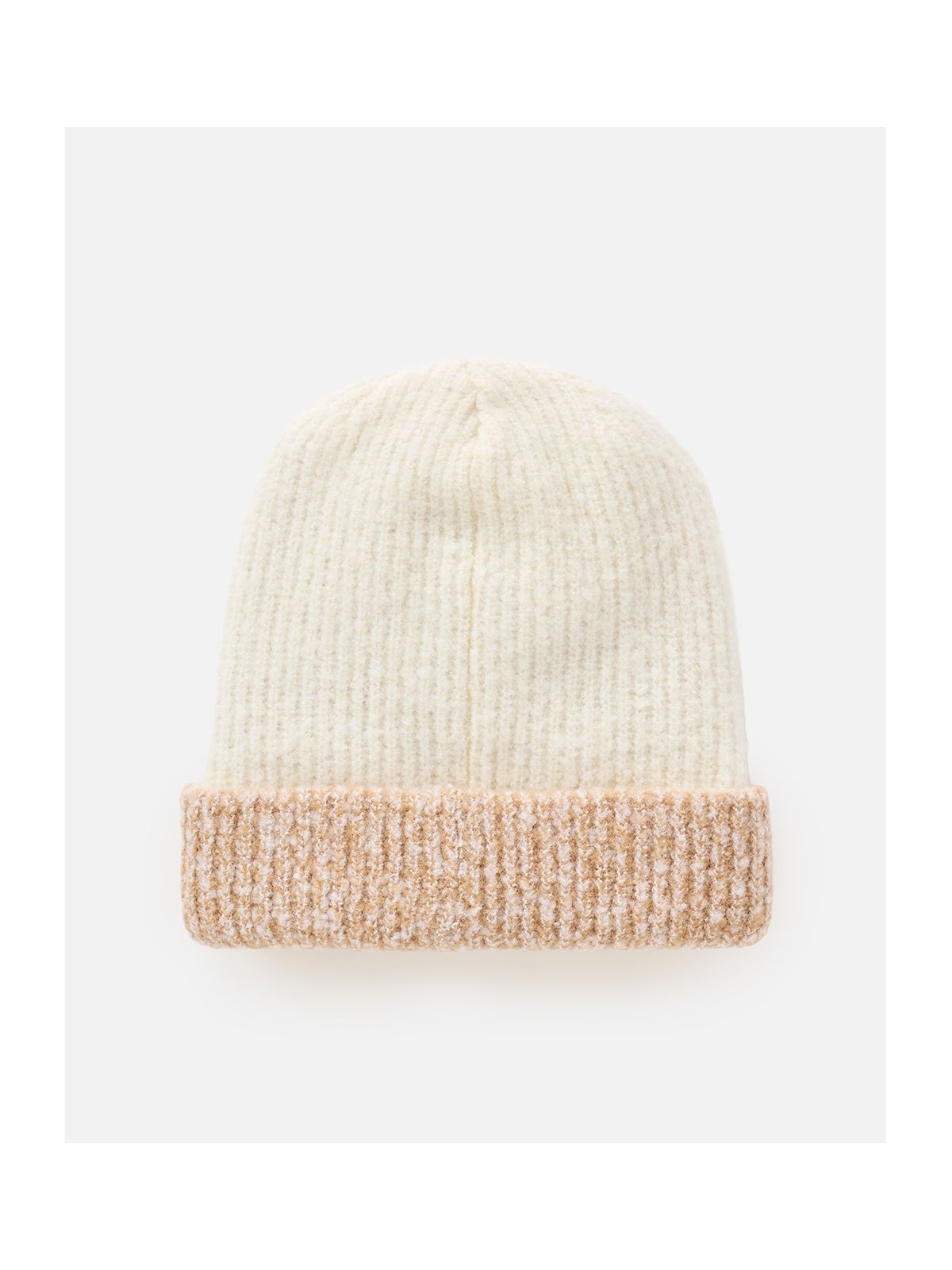 Czapka damska RIP CURL 2 Tone Reg Revo Beanie biała